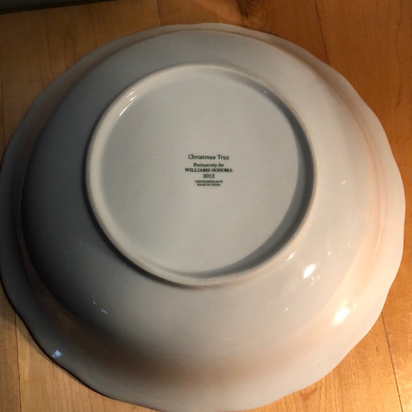 🎄Williams Sonoma 2012 Christmas Tree bowl - Picture 4 of 7